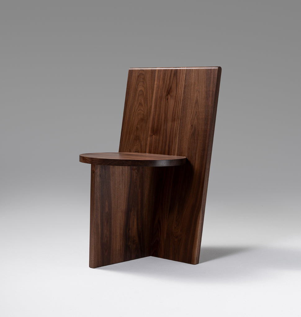 Three Plane Chair (Black walnut)