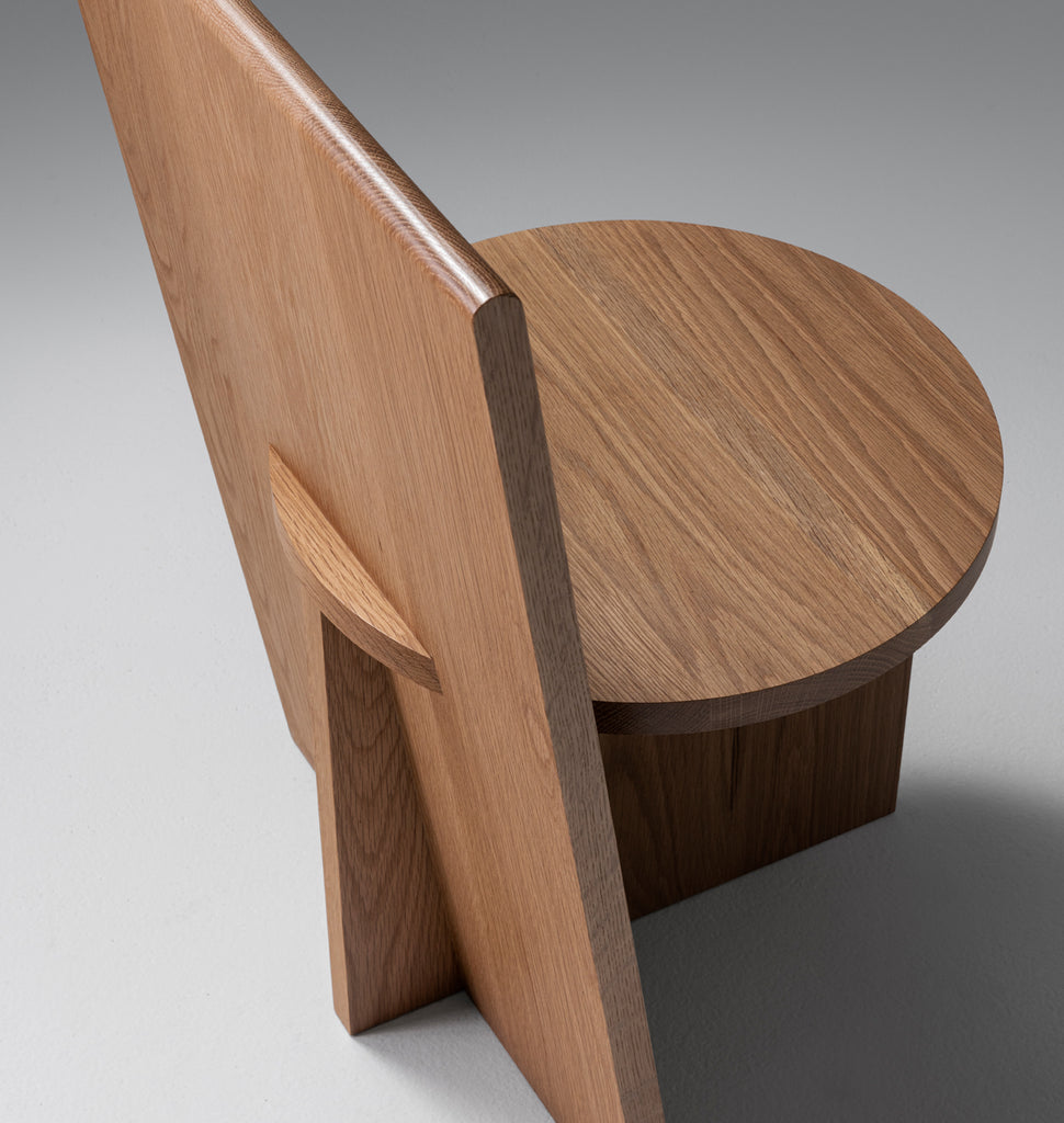 Three Plane Chair (White oak)