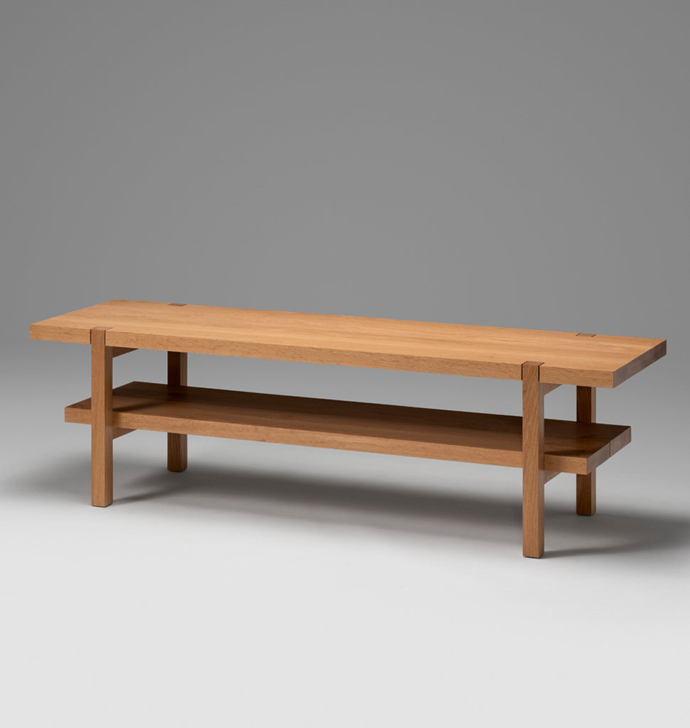 Chamber Bench - 60 inch (White Oak)