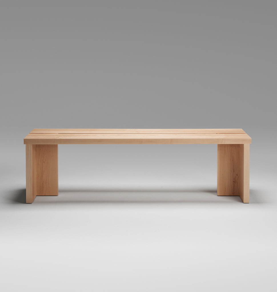 Grange Bench - 60 inch (Hard Maple)