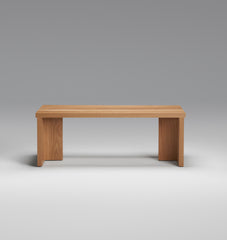 Grange Bench - 48 inch (White Oak)