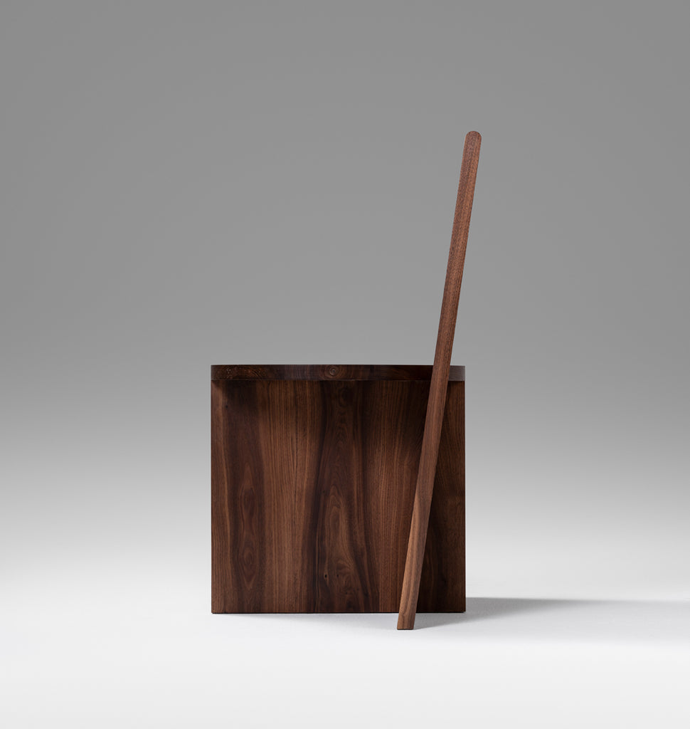 Three Plane Chair (Black walnut)