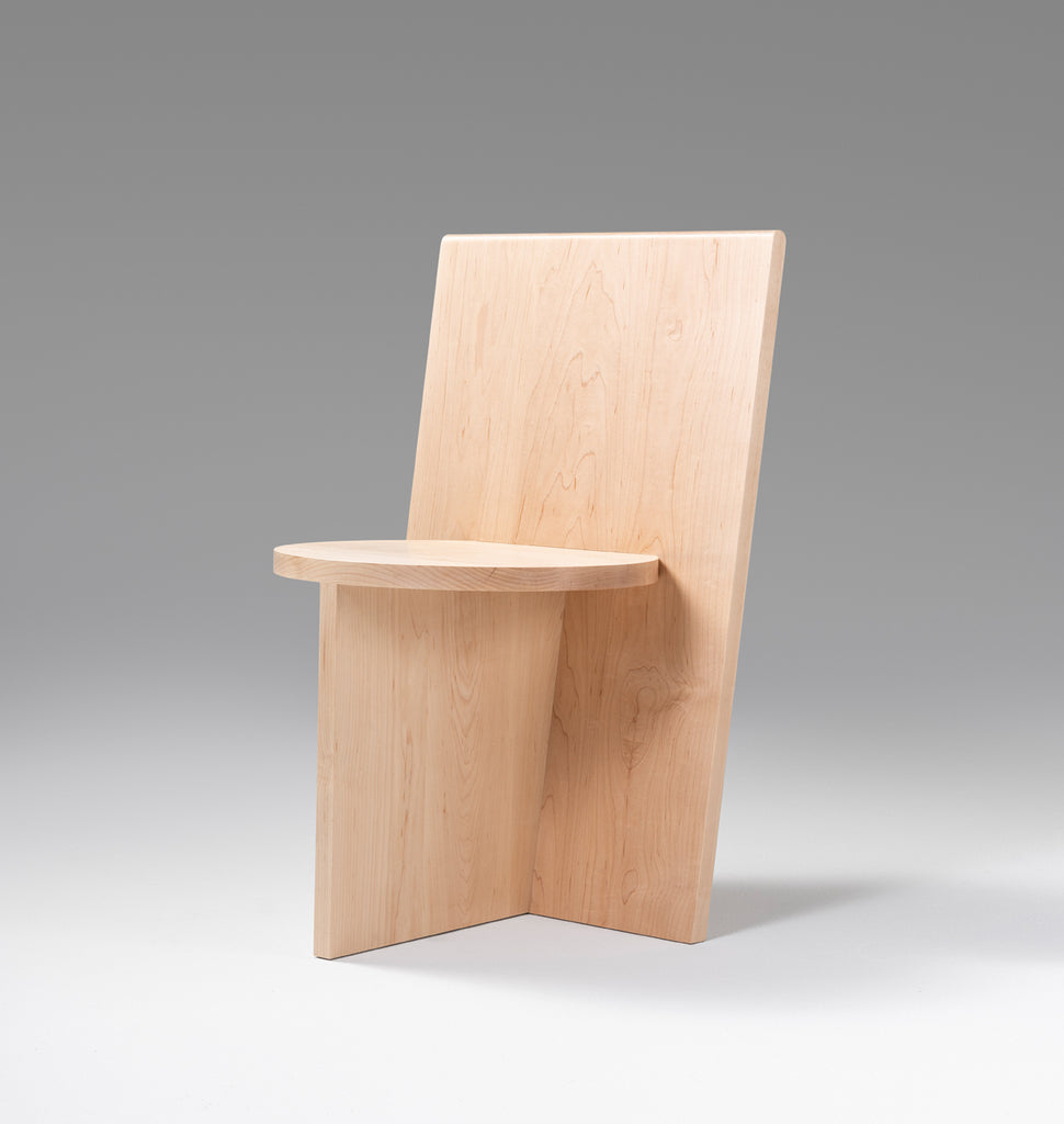 Three Plane Chair (Hard maple)