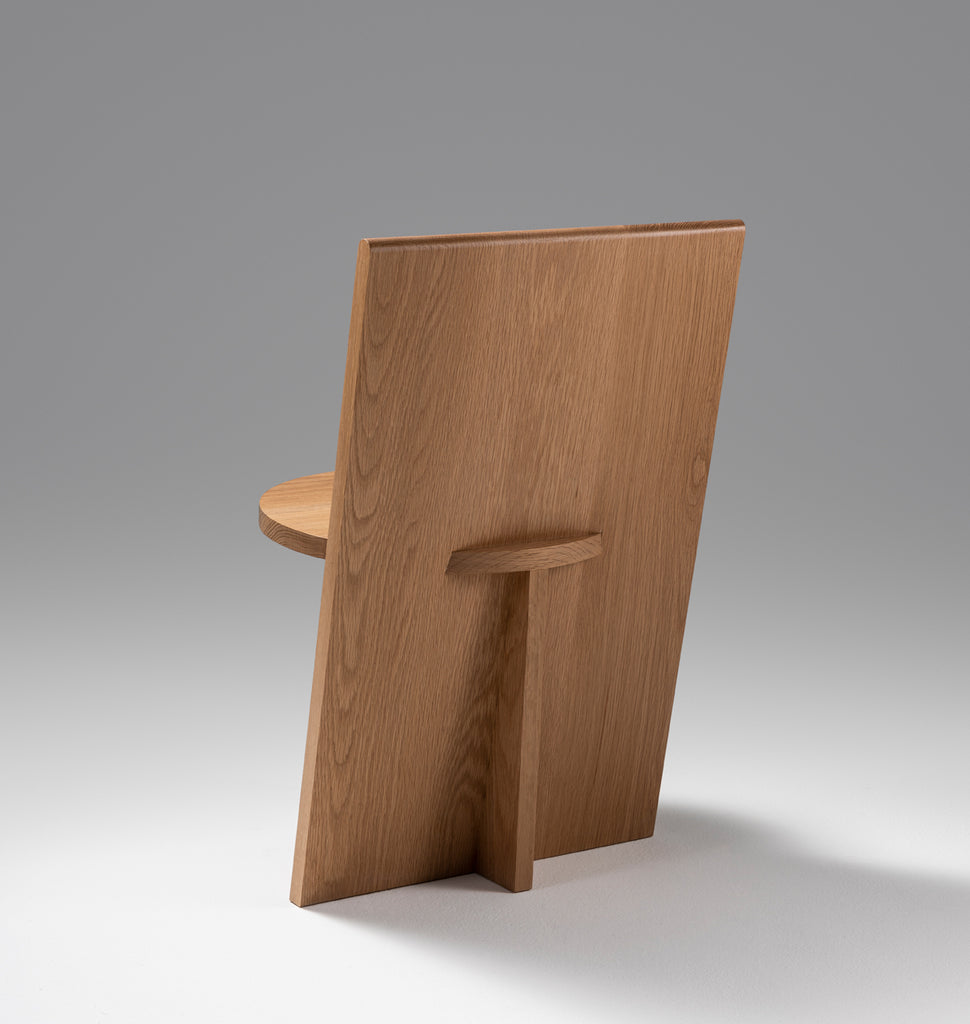 Three Plane Chair (White oak)