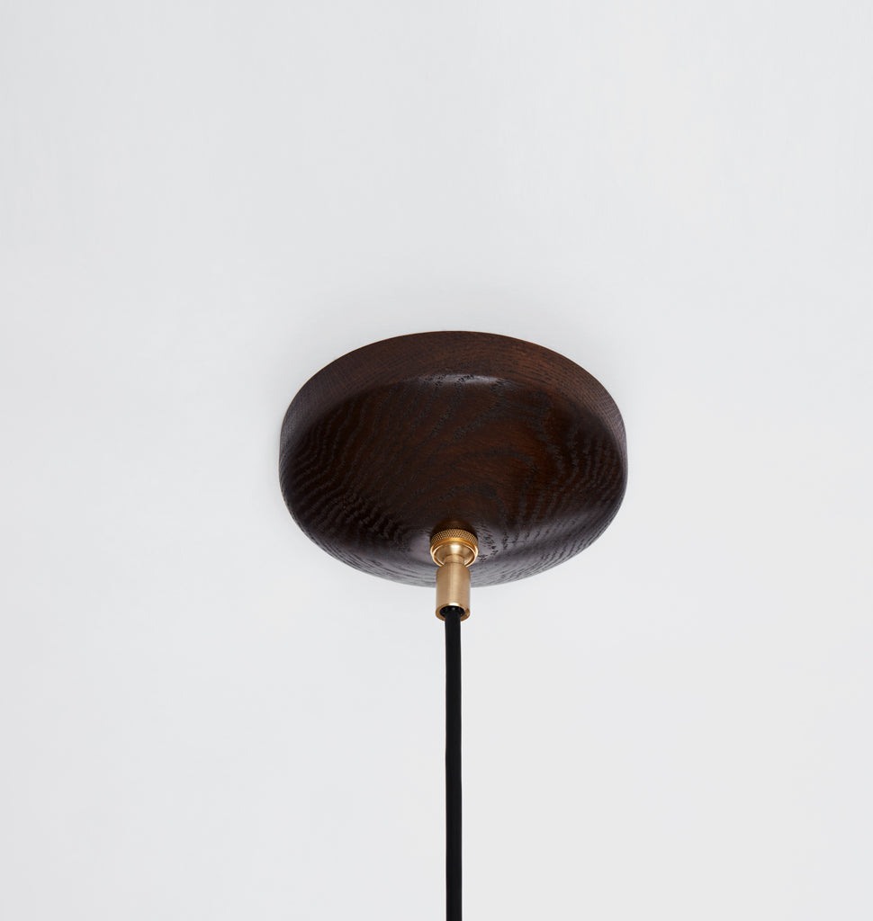 Canopy (Oxidized oak/Brushed brass)