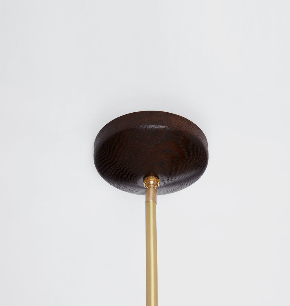 Canopy (Oxidized oak/Brushed brass)