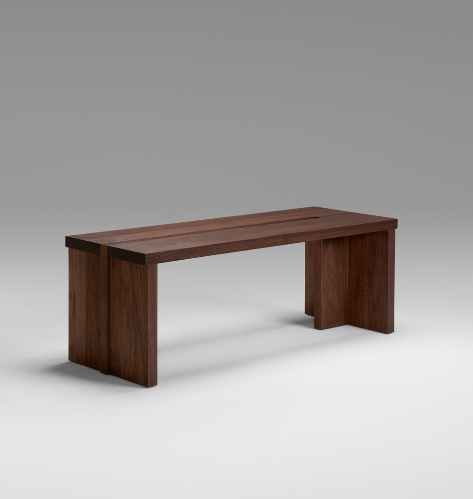 Grange Bench - 48 inch (Black Walnut)