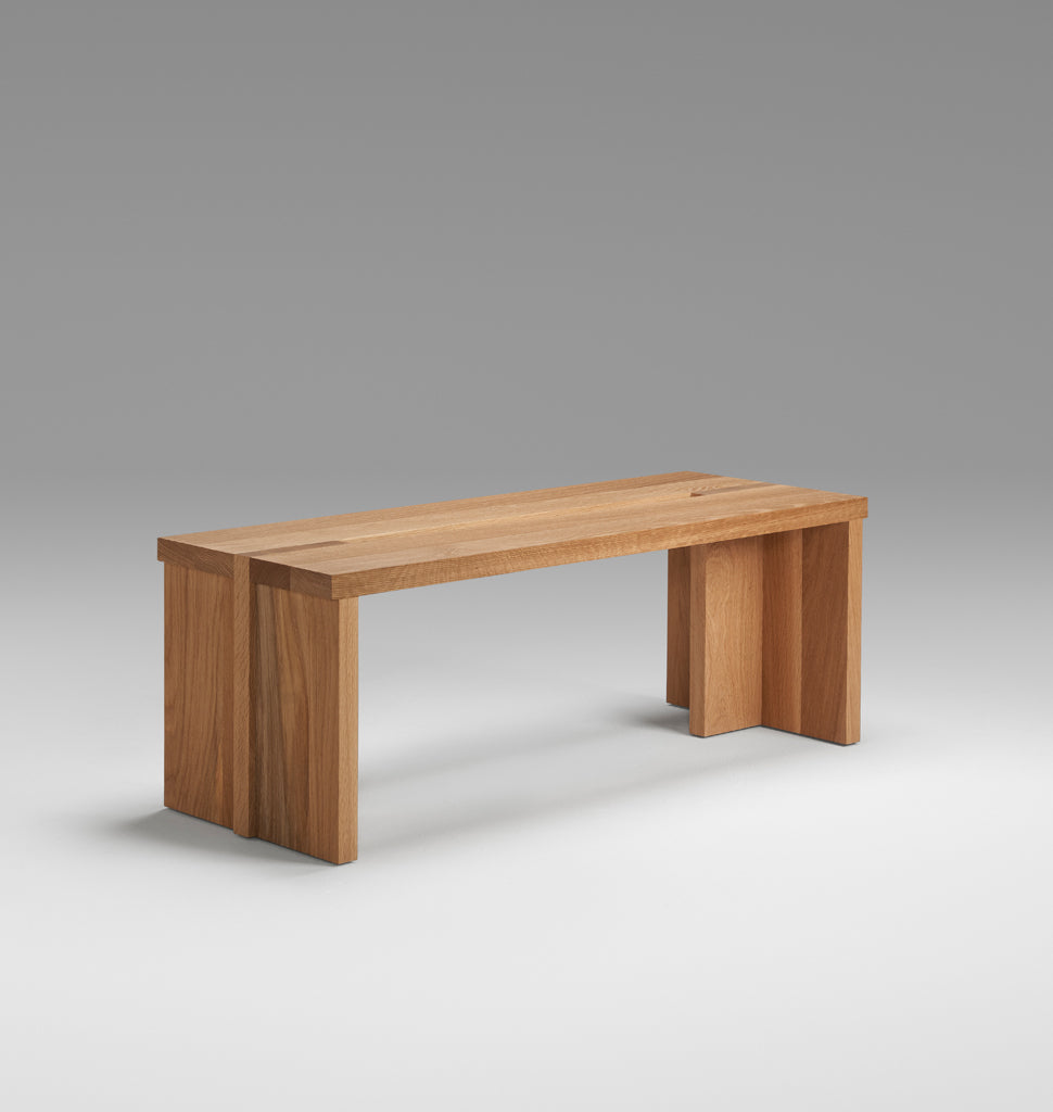 Grange Bench - 48 inch (White Oak)