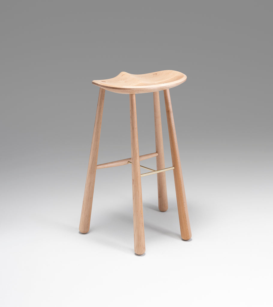 Taper Bar Stool (Hard maple)