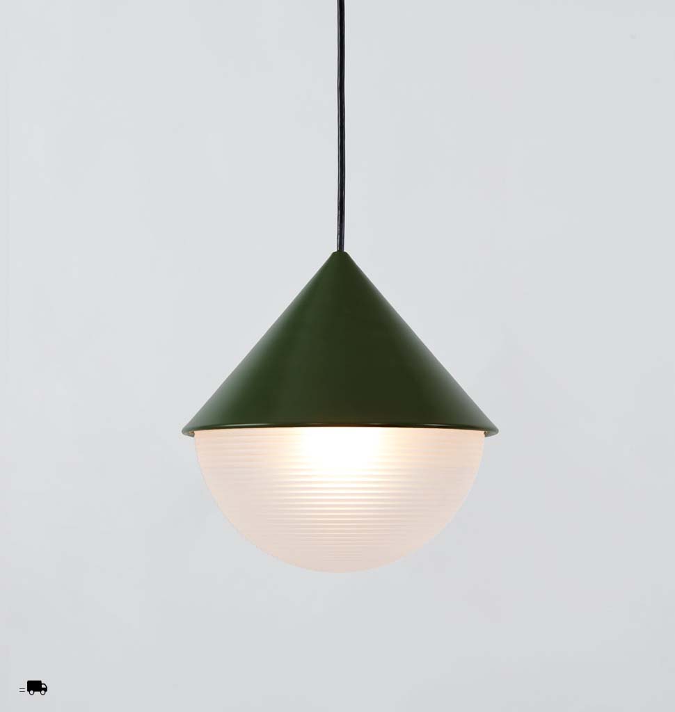 Pendant - Hemisphere (Green)