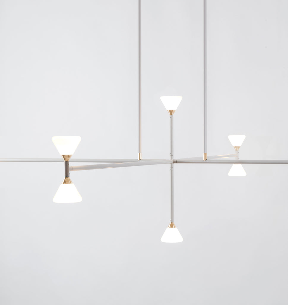 Detail (Matte ivory/Brushed brass)