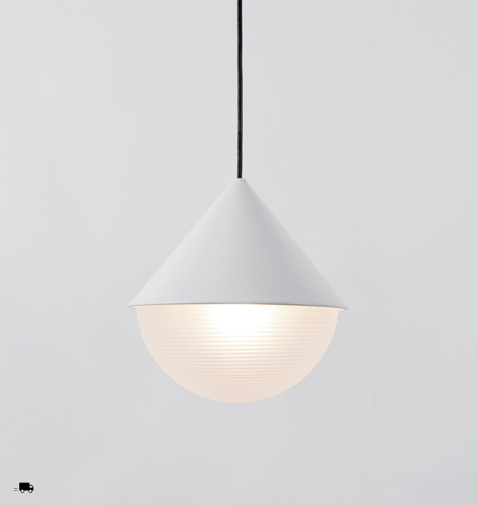 Pendant - Hemisphere (White)