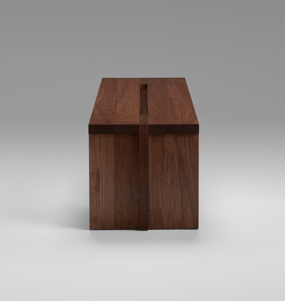 Grange Bench - 48 inch (Black Walnut)