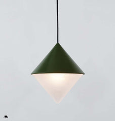 Pendant - Cone (Green)