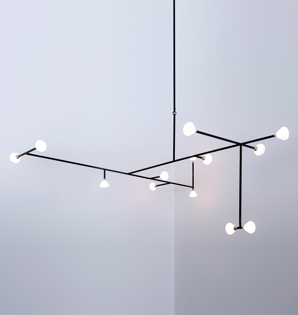  Custom configuration (Matte black / Brushed aluminum)