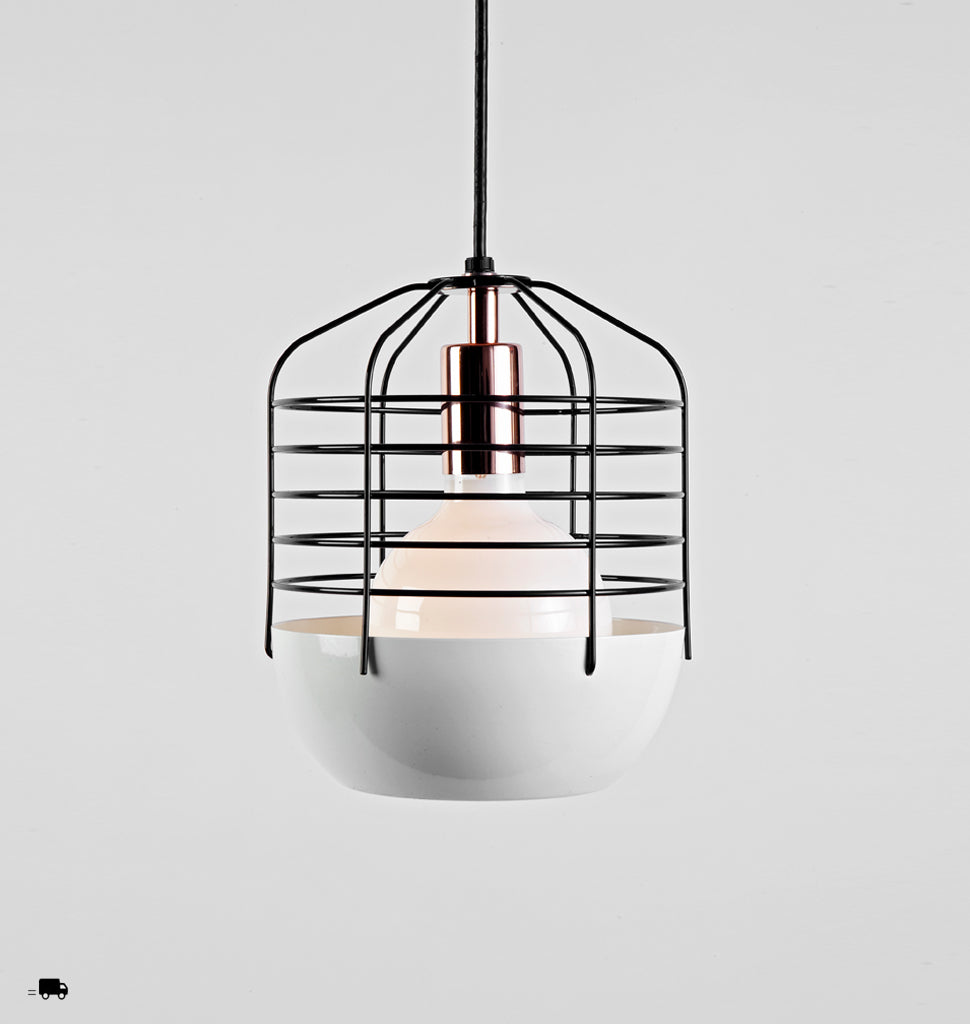 8-inch (White/Black)