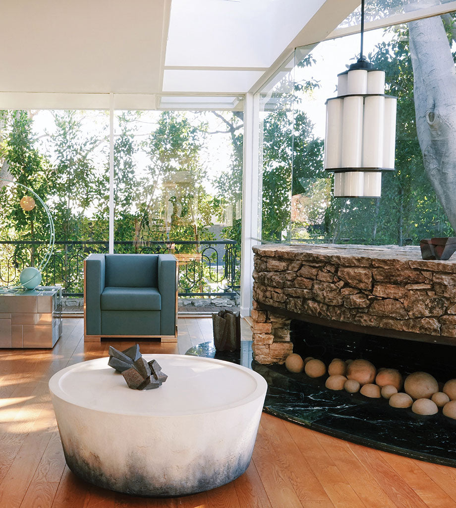 Chandelier - 01 (Black/White) — Casa Perfect, Los Angeles. Image by Pia Riverola