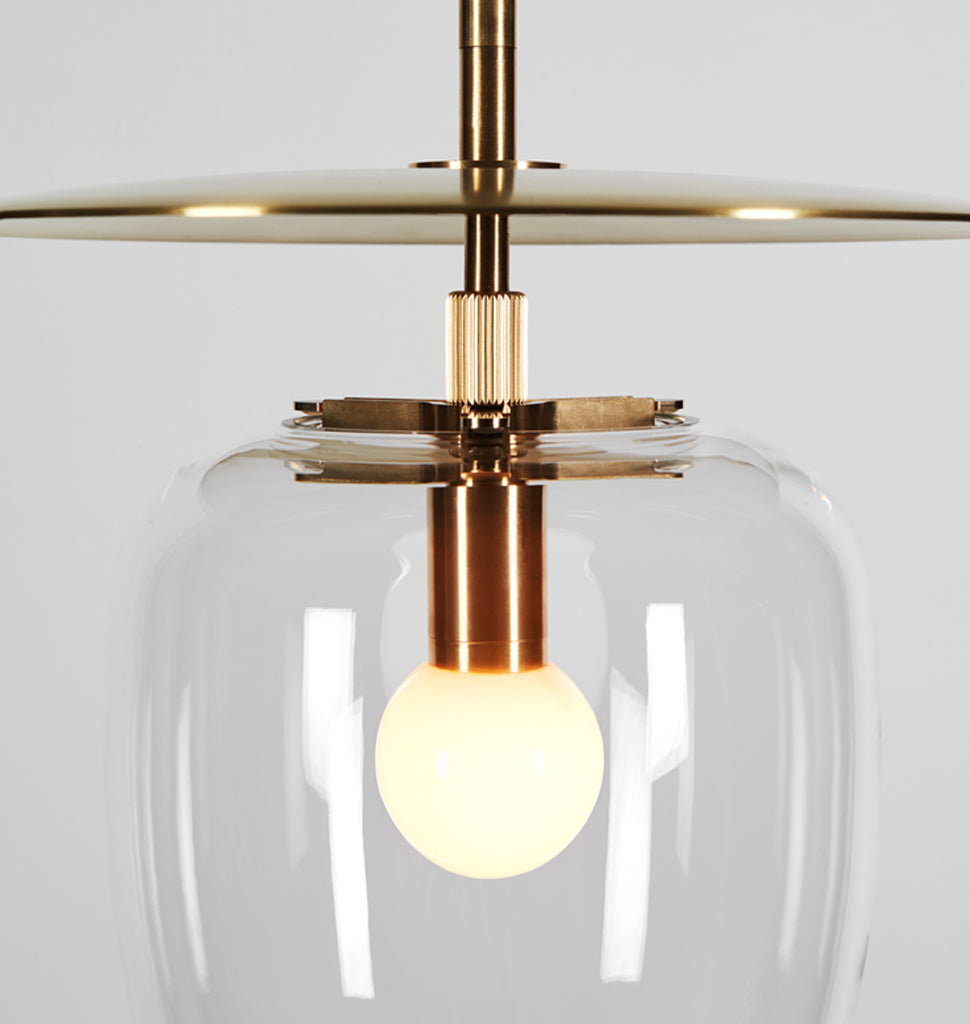Pendant 01 (Unlacquered brass)