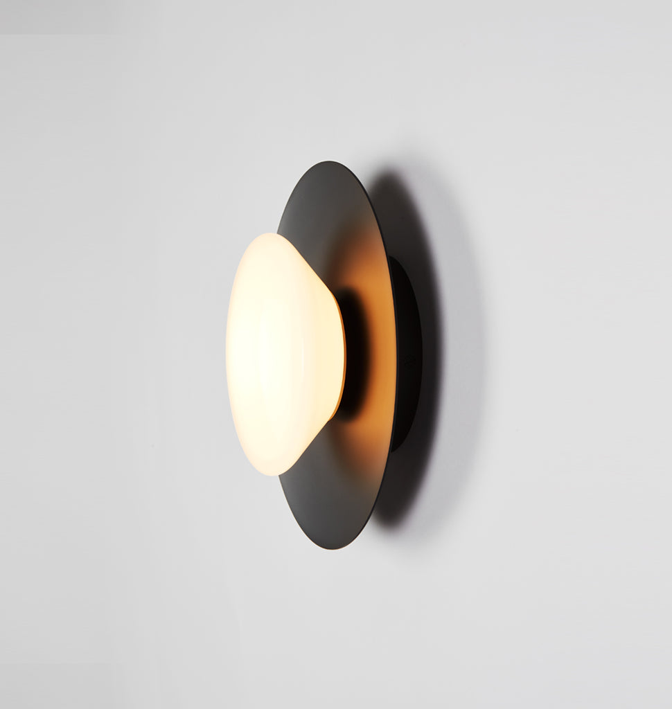 Sconce 01 (Blackened brass)