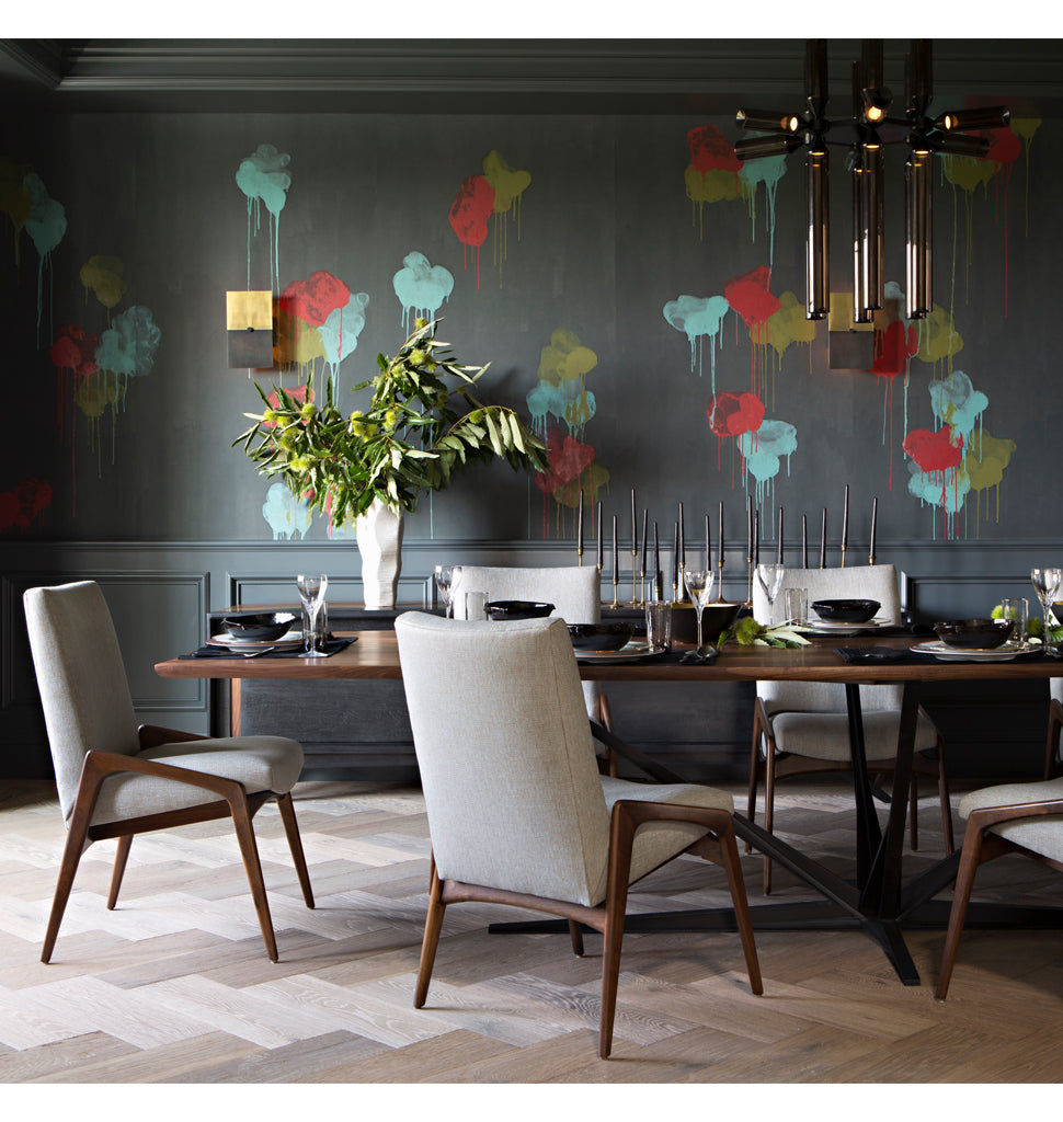 18-02 (Black/Smoke) — Los Angeles, California. Interior by Jackson Paige Interiors. Image by Karyn Millet