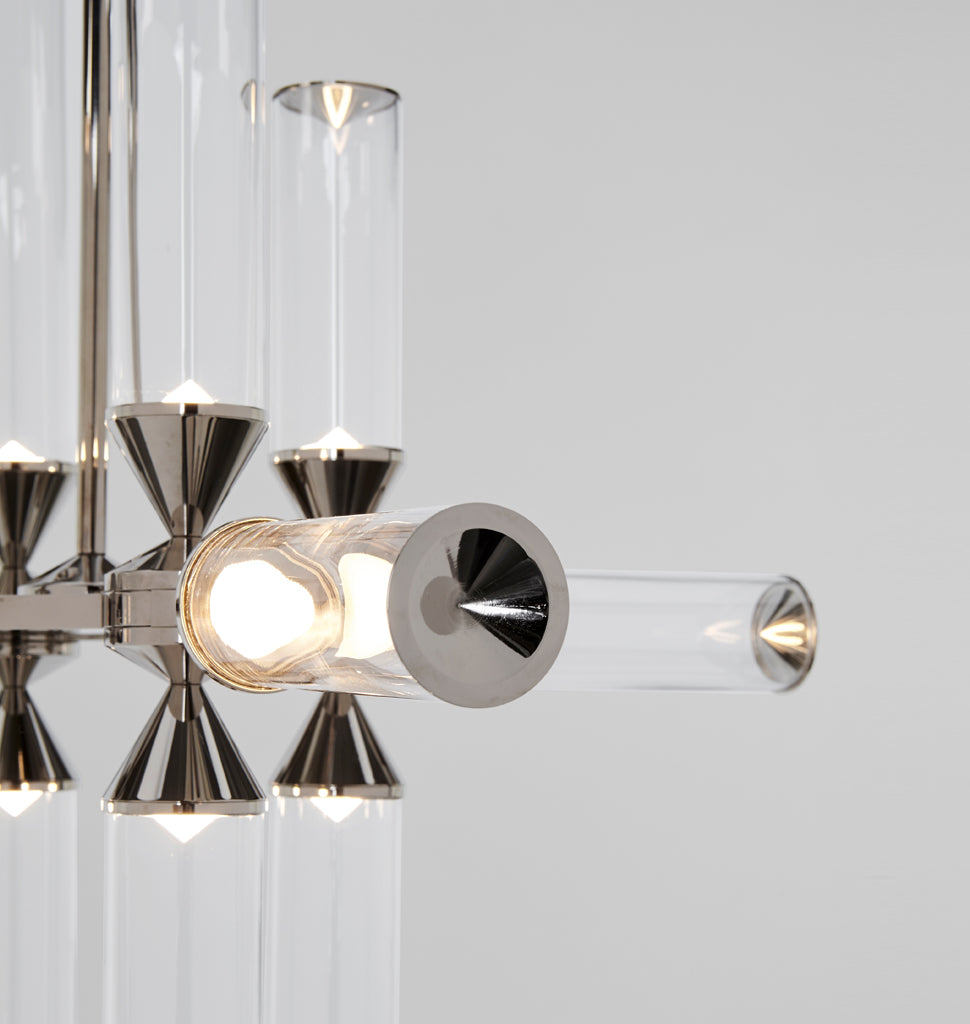 Detail (Polished nickel/Clear)