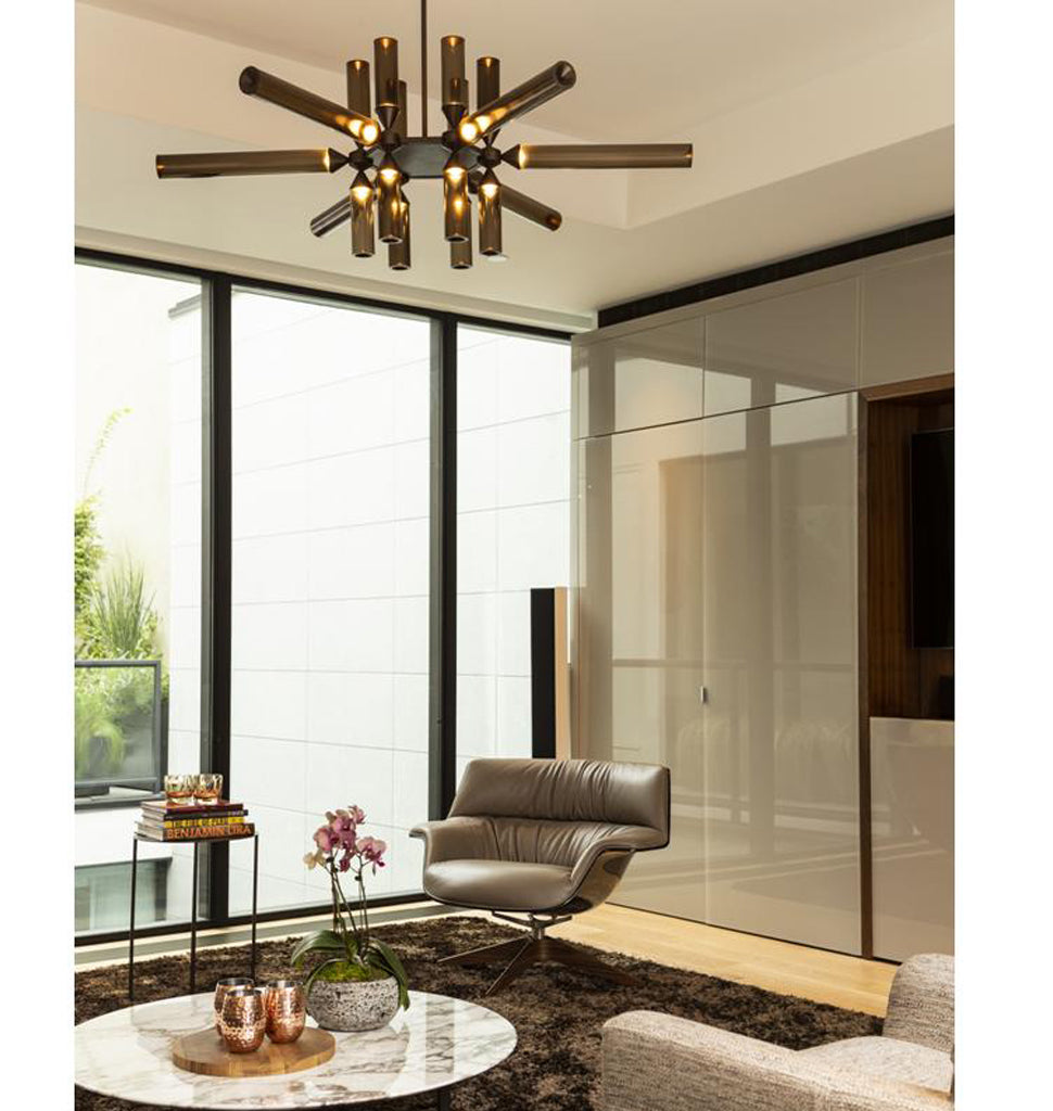 18-01 (Black/Smoke — New York City, New York. Interior by DESIGNLUSH. Image by Ben Peterson