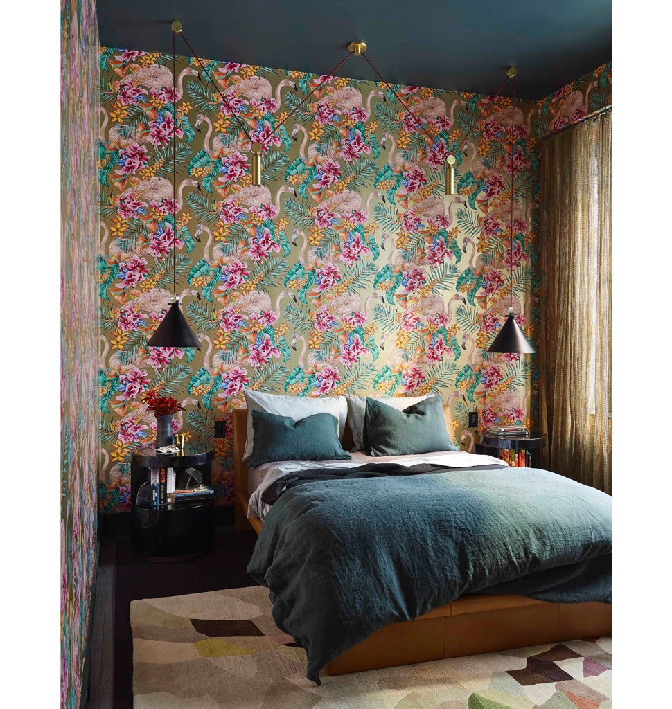 Custom Double Pendant - Cone (Blackened steel) — New York City, New York. Interior by Frampton Co. Image by Joshua McHugh