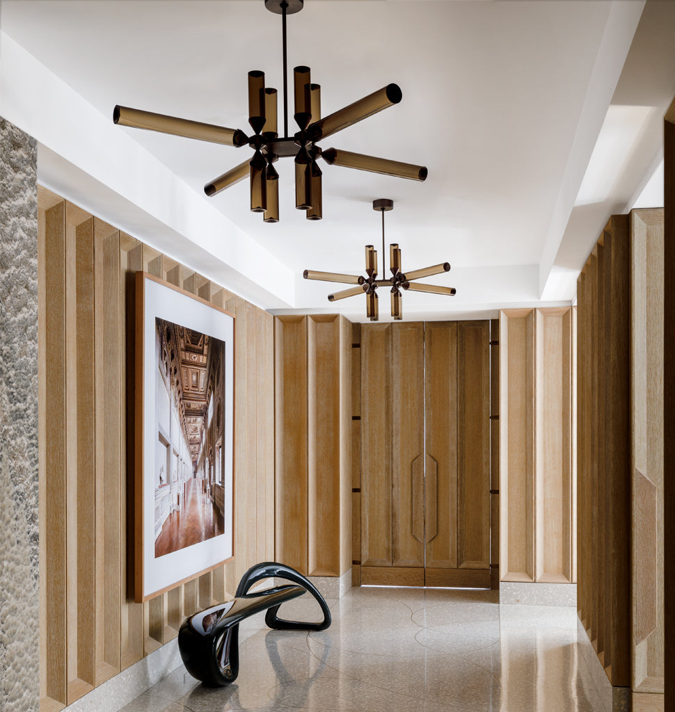 12-01 (Black/Smoke) — New York City. Interior by MKCA. Image by Max Burkhalter