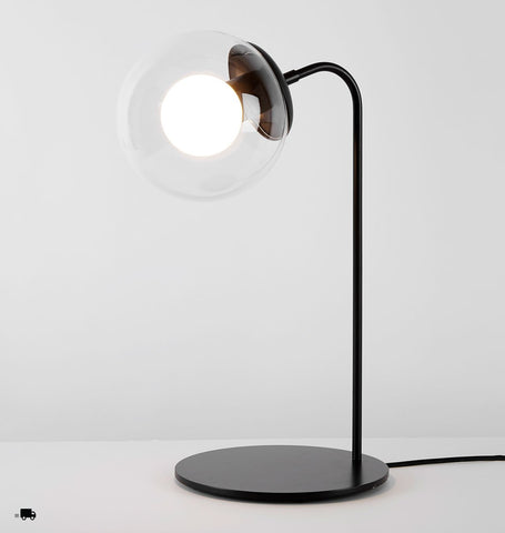 Desk Lamp (Bronze/Clear)