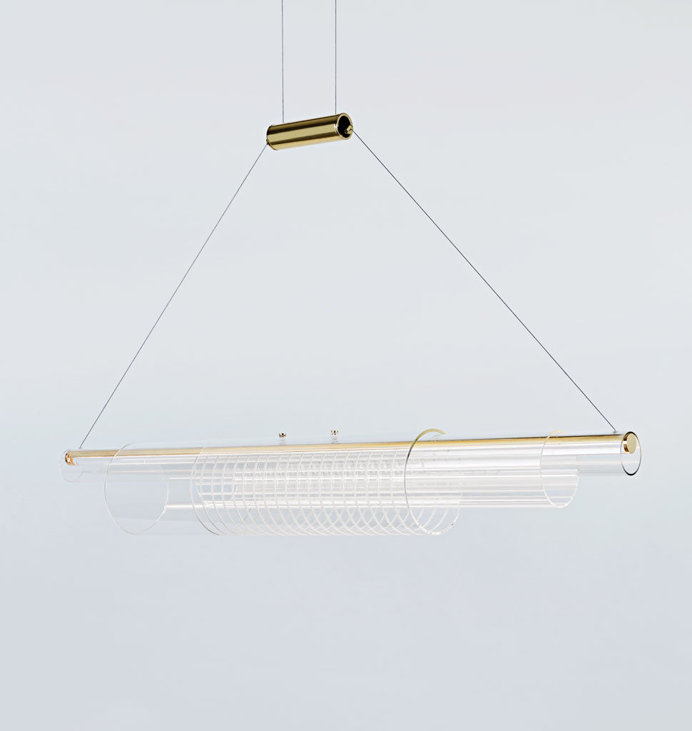 Pendant 03 (Polished Brass)