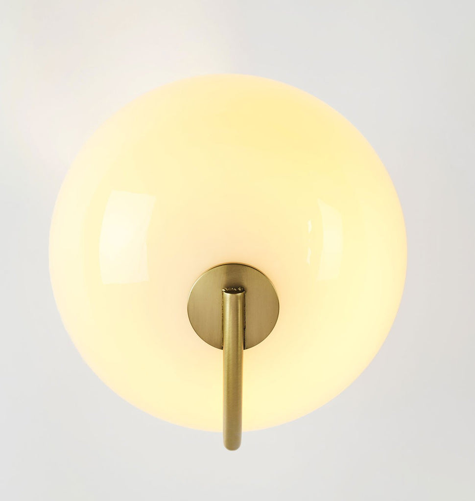 Sconce (Brushed brass/Cream)