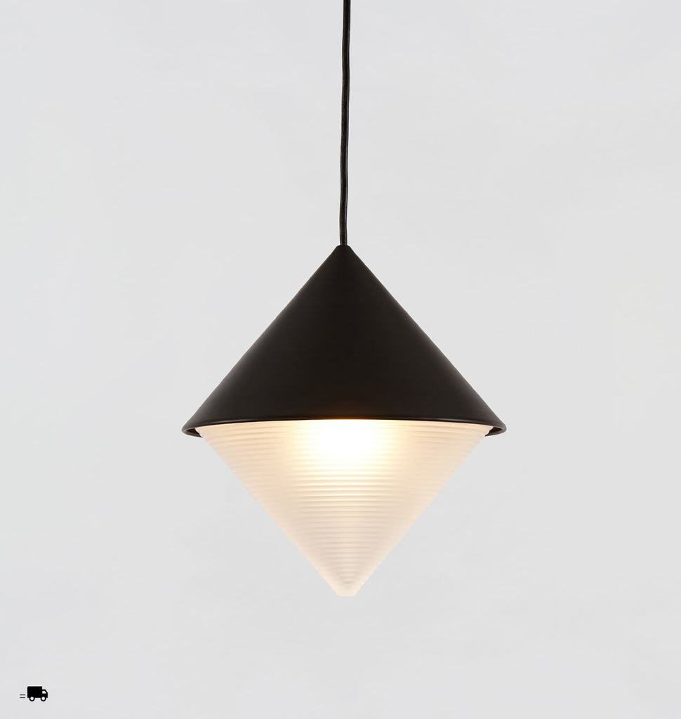 Pendant - Cone (Black)