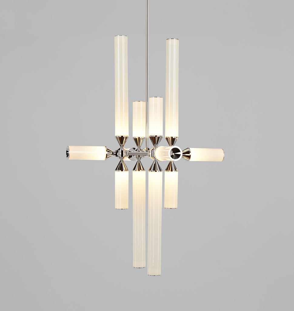 12-04 (Polished nickel/Cream) 