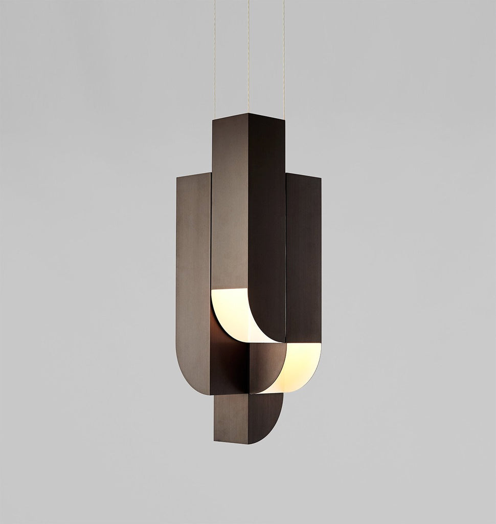 Pendant - 4 Lights (Bronze)