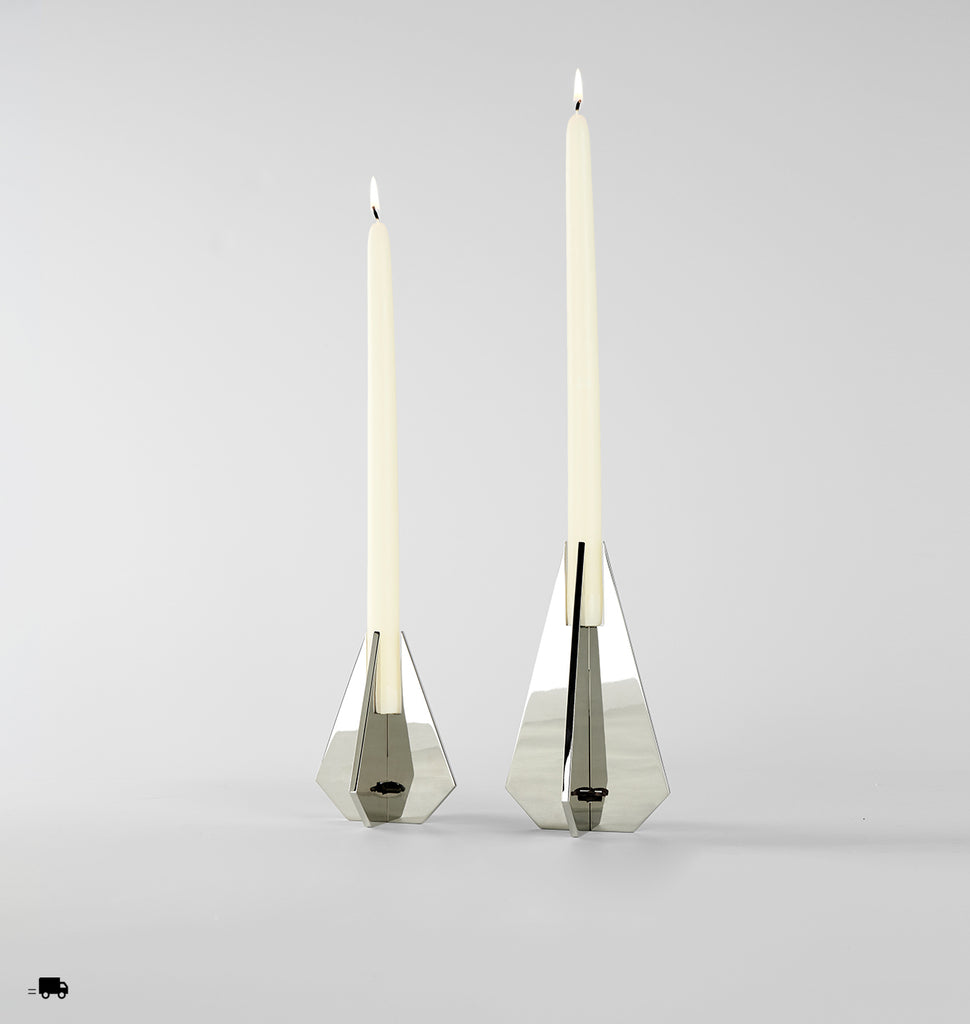 01 and 03 (Polished nickel)