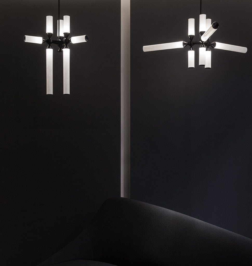 9-02 and 9-01 (Black/Cream) — Silvera, Paris. Image by Alexis Toureau