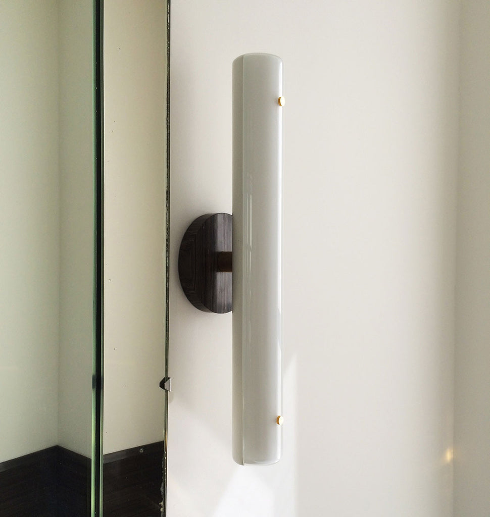 Circle Sconce (Custom materials) — Hoyt Street, Brooklyn