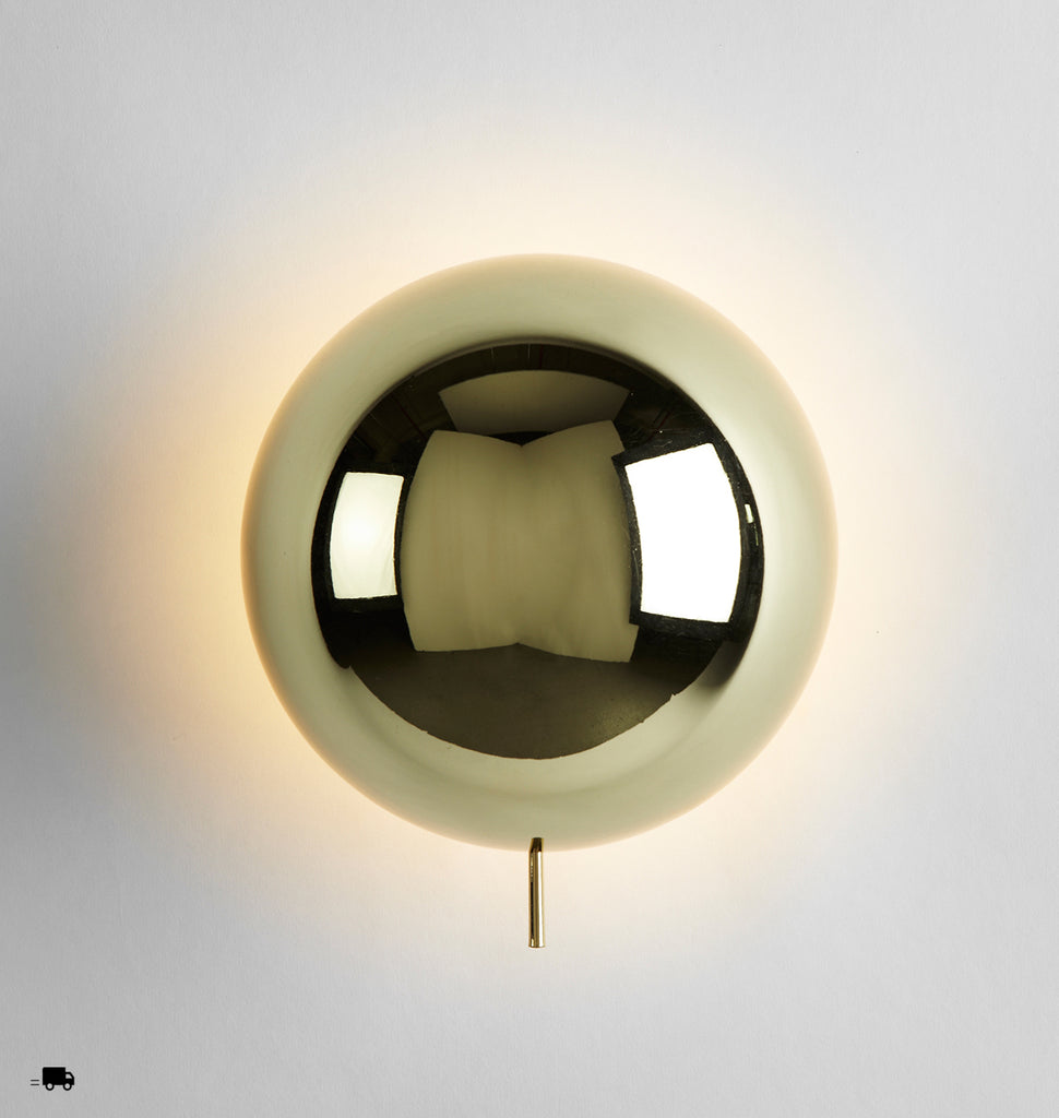 Sconce (Polished brass)
