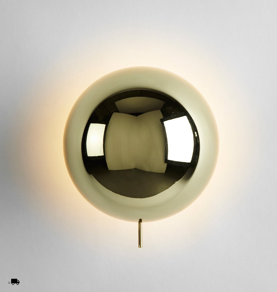 Sconce (Polished brass)