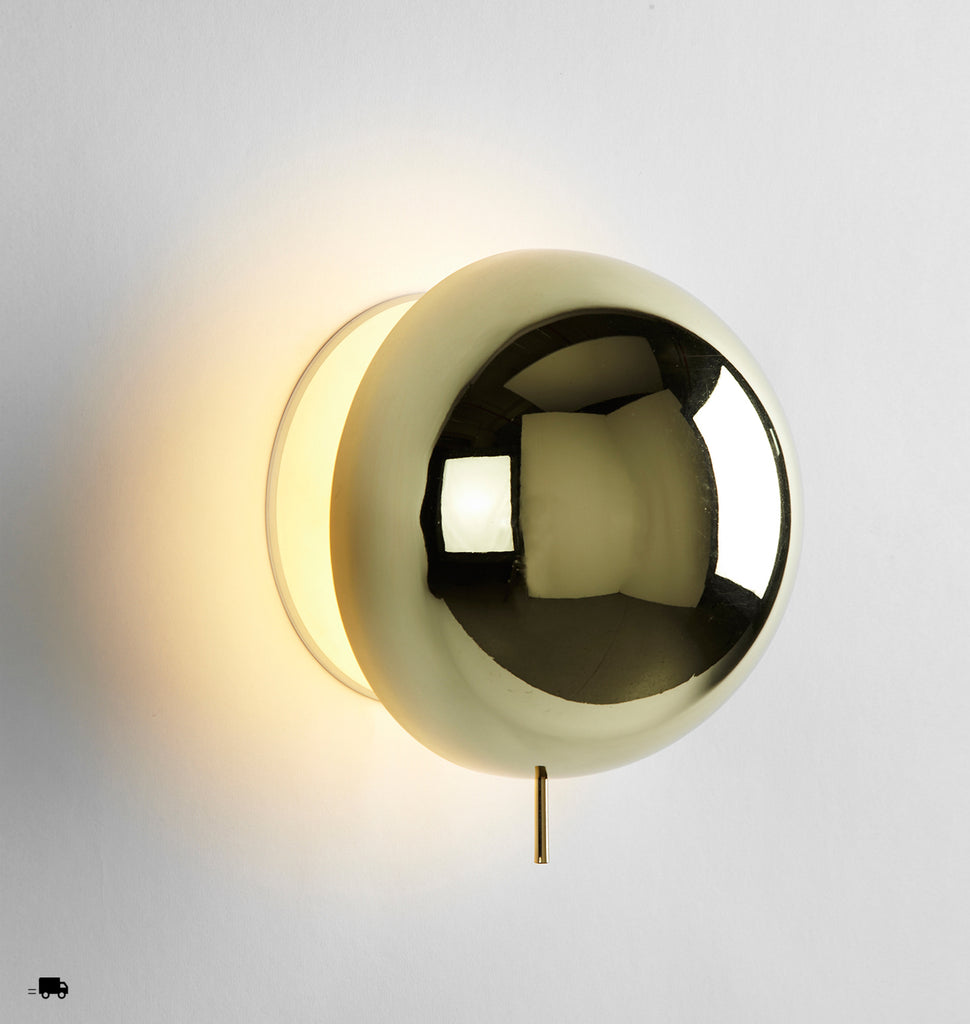 Sconce (Polished brass)
