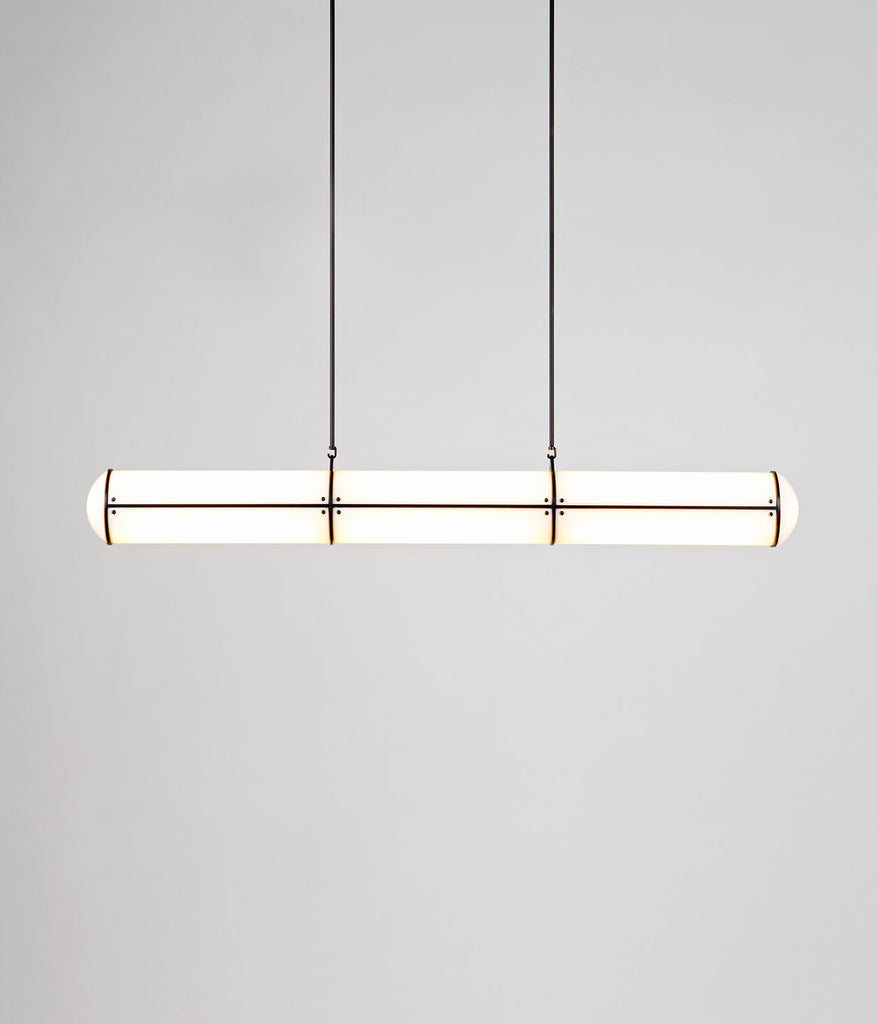 Straight - 3 Units (Black)