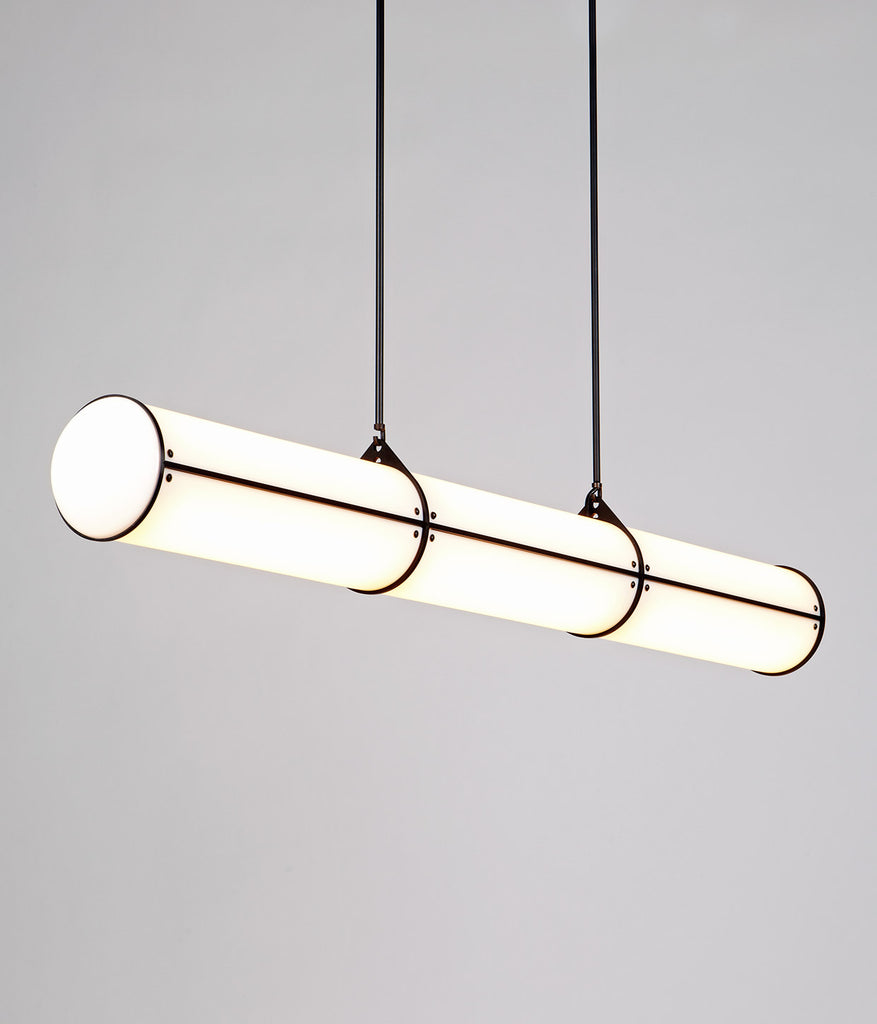 Straight - 3 Units (Black)