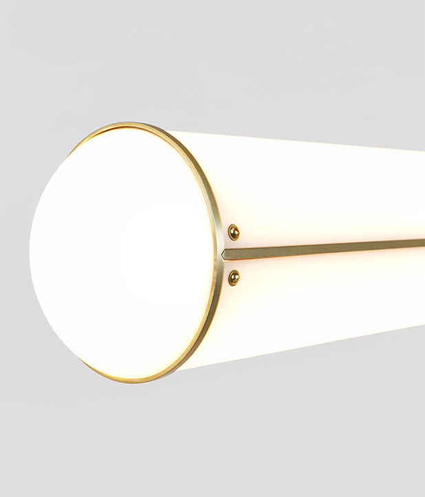 Detail (Brushed brass)