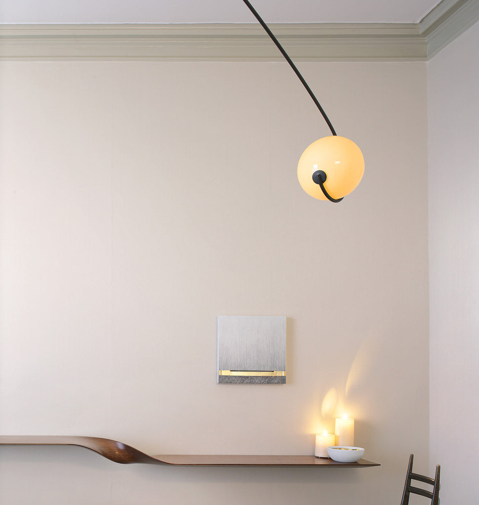 Cantilever (Blackened steel/Cream) — New York City. Courtesy of Dineen Architecture