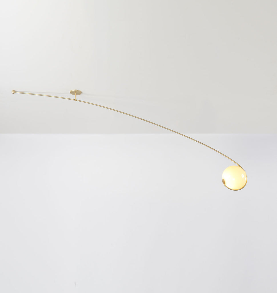 Cantilever (Brass/Cream)