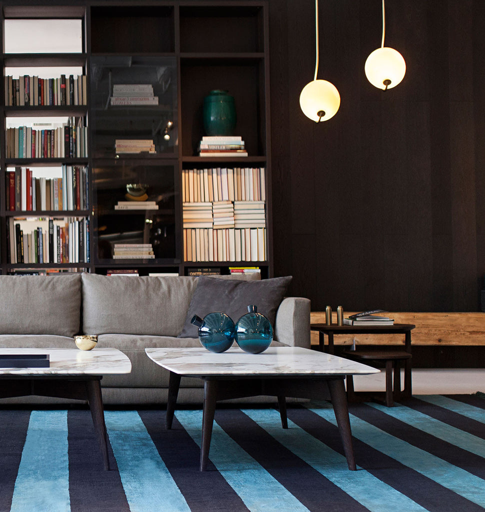 Pendant (Brass/Cream) — Poliform, New York