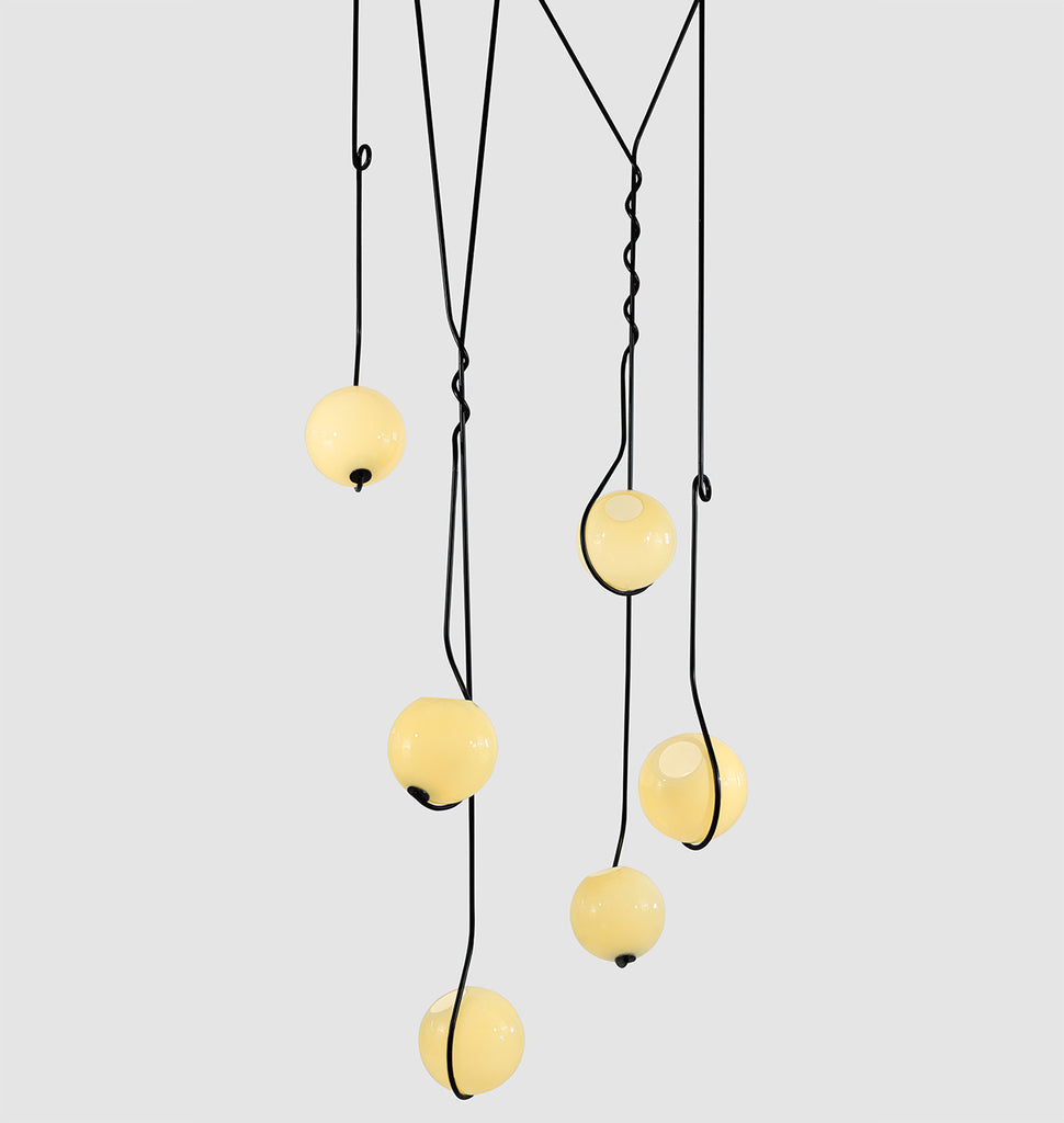 Custom Configuration (Blackened steel/Cream)