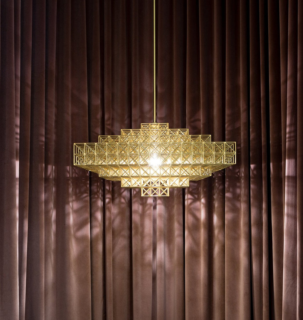 Pendant - 4059 (Raw brass) — Salone del Mobile, Milan