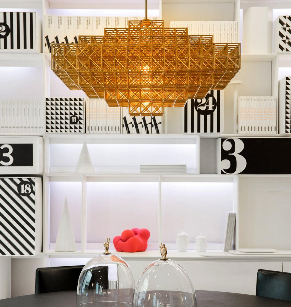 Pendant - 4059 (Raw brass) — Silvera, Paris. Image by Alexis Toureau