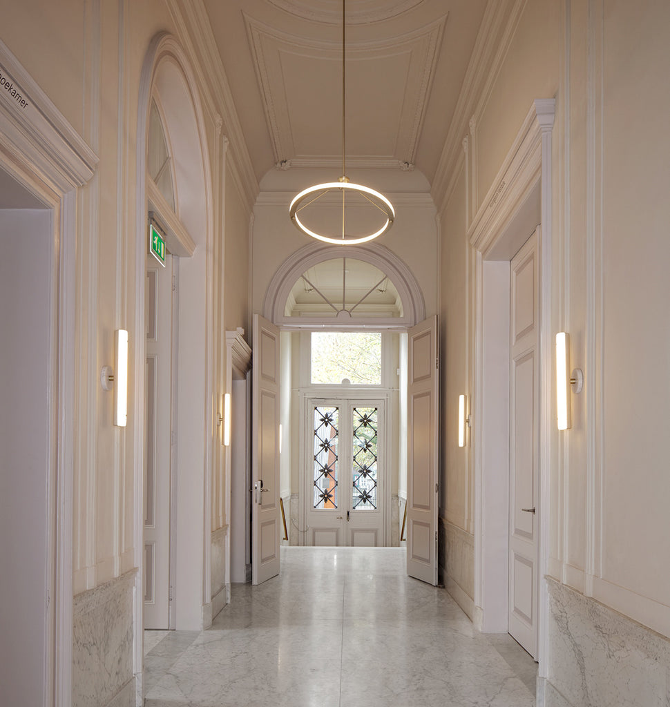 Oval Pendant (Brushed brass) — Natura Artis Magistra, Amsterdam. Courtesy of BigBrands